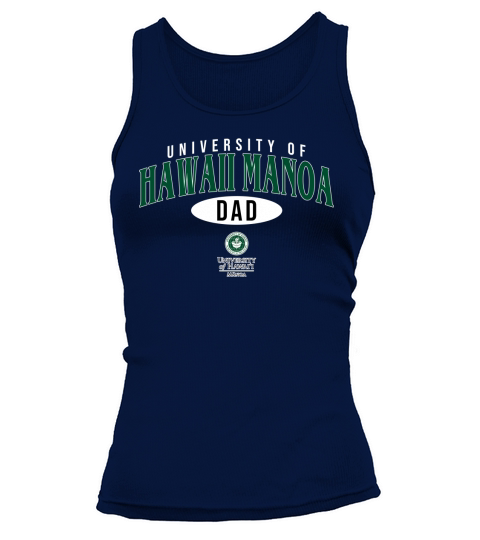 Champion University Of Hawaii Manoa Dad 2020 Tank top Woman