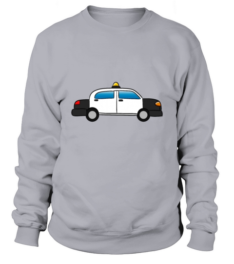 Police car Women's Sweatshirt
