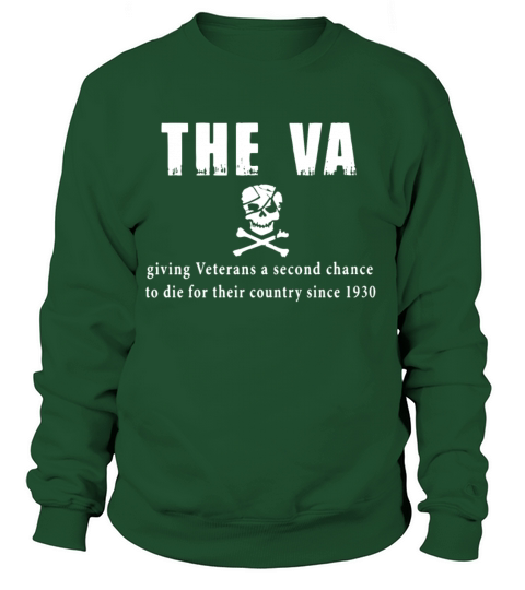 the va giving veterans a second chance to die for Women's Sweatshirt