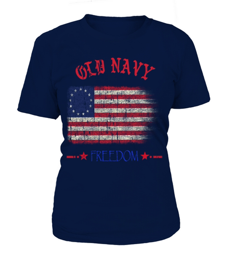 Old Navy Flag 2021 - 4th Of July Women's T-Shirt