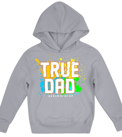 True dad Kids Hoodie