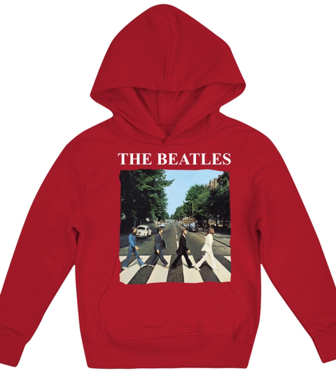 The Beatles Abbey Road Band Logo Kids Hoodie