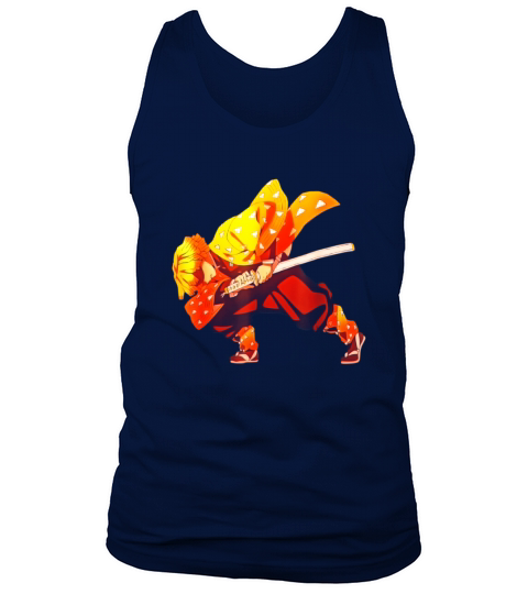 Slayer Demon Anime Graphic Gift Men's Tank Top