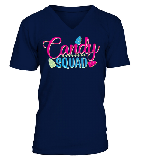 Candy Squad Men's V-Neck T-shirt