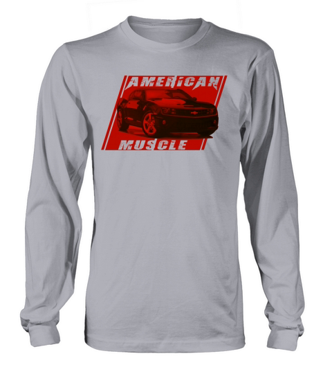 American Muscle Camaro Women's Long Sleeve