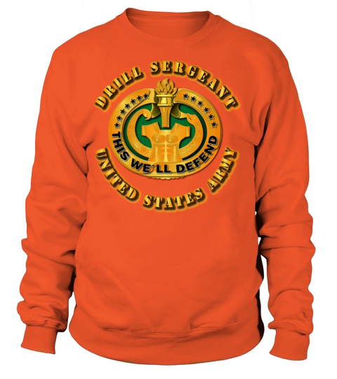 Army - Drill Sergeant Women's Sweatshirt
