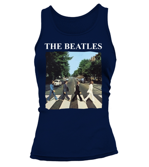 The Beatles Abbey Road Band Logo Tank top Woman