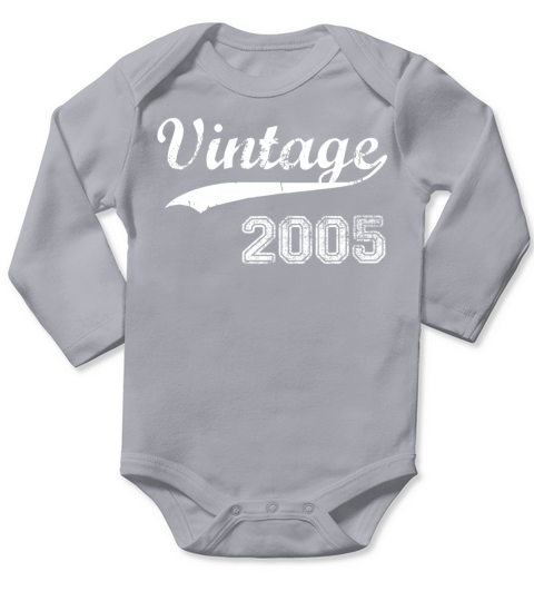 2005 Long Sleeve Baby One-Piece