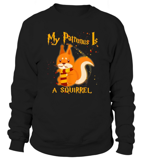 My Patronus is Squirrel Christmas Sweatshirt Unisex