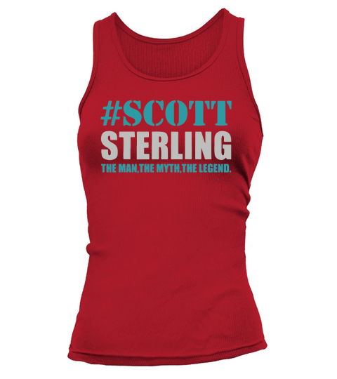 Scott Sterling The Man The Myth The Legend Tank top Woman