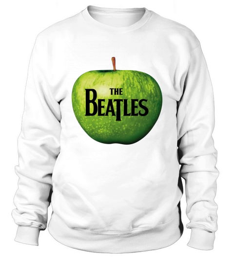 Bravado The Beatles Apple Logo Sweatshirt Unisex