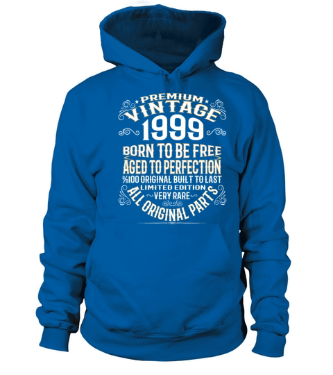 PREMIUM VINTAGE 1999 Women's Hoodie