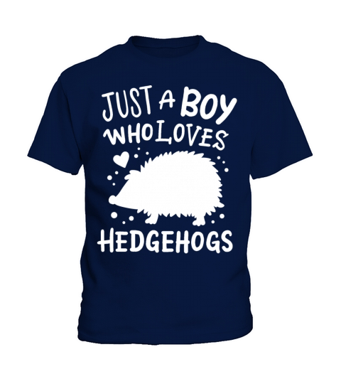 Hedgehogs Hedgehog Lover Kids T-Shirt