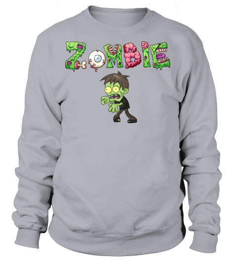 Zombie Women's Sweatshirt