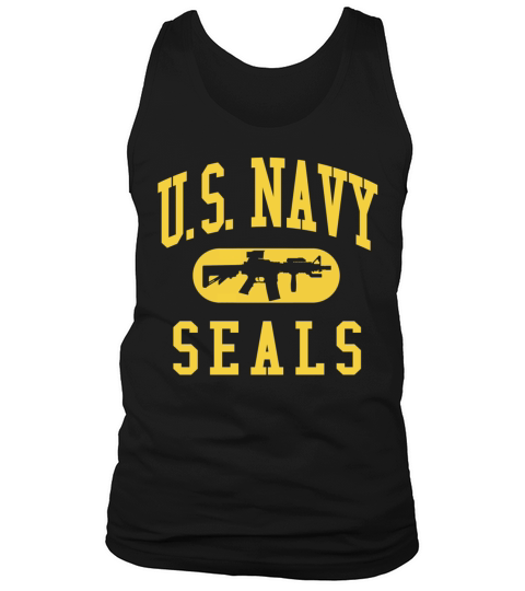 US Navy SEALS Men's Tank Top