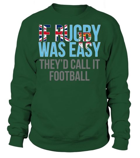 Funny Fiji Rugby Gift Tee Women's Sweatshirt