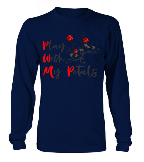Valentines Gift For Gardner Or Flower Lover Women's Long Sleeve