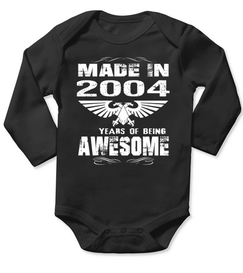 2004 Long Sleeve Baby One-Piece