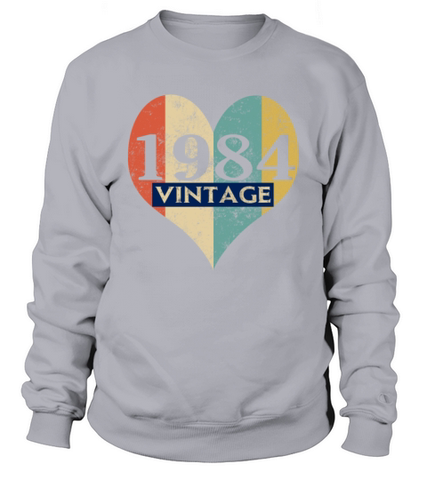 Vintage 1984 Retro Men's Sweatshirt