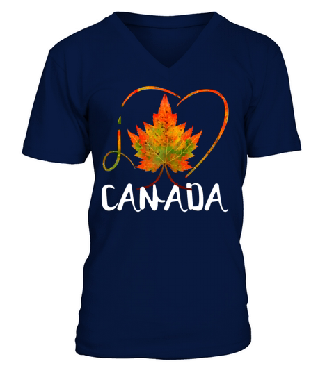 jaime CANADA Men's V-Neck T-shirt