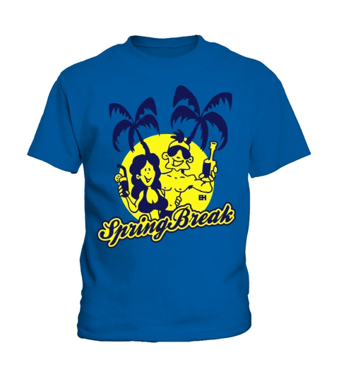 Spring Break Kids T-Shirt