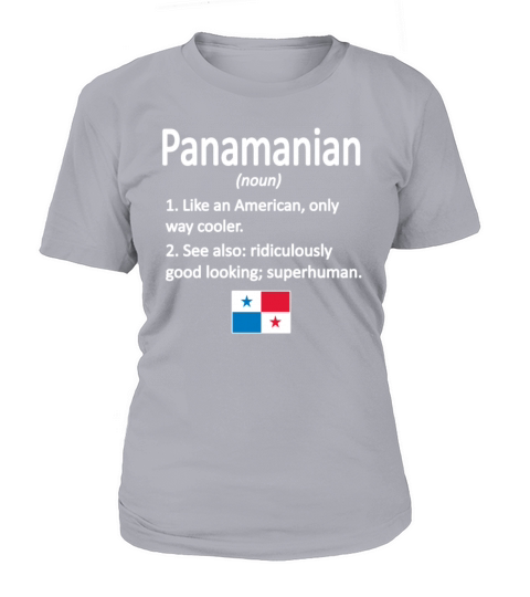 Panamanian Roots Panama Flag Panamanian Heritage Women's T-Shirt