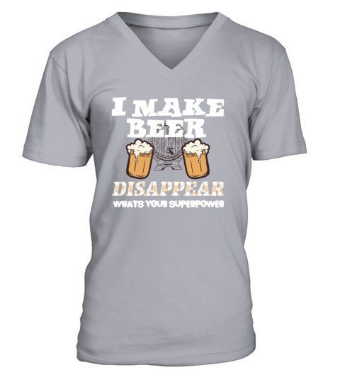 Beer Garden Drink Drinker Drunk Brewery Alcohol Men's V-Neck T-shirt