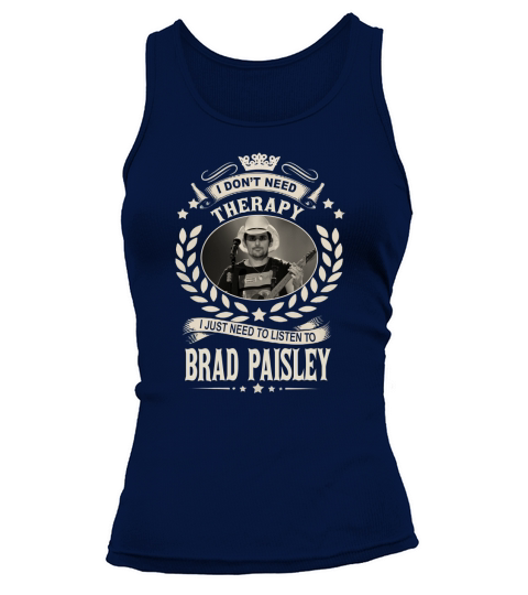 Brad Paisley Tank top Woman