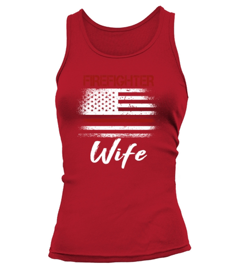 Firefighter Wife Women's Tank Top