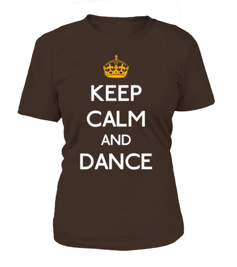 Keep Calm And Dance mp Women's T-Shirt