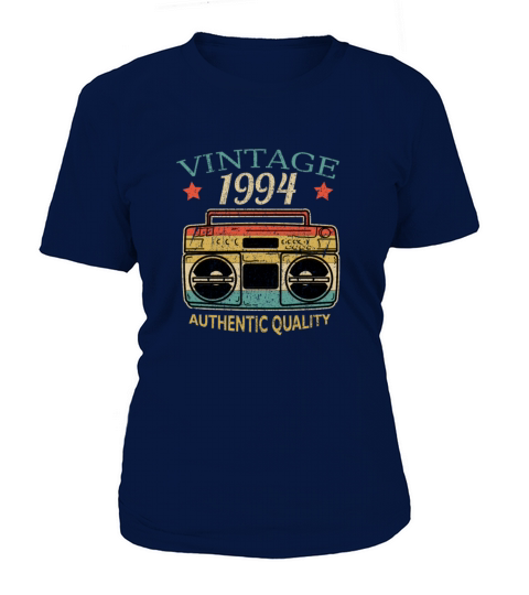 Vintage 1994 Radio Authentic Quality B-Day Gift Women's T-Shirt