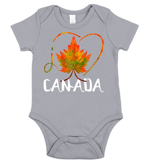 jaime CANADA Short Sleeve Baby One-Piece