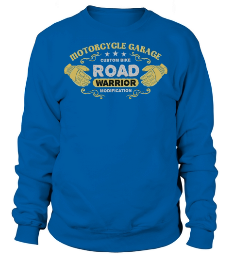 Motorcycle Garage Women's Sweatshirt