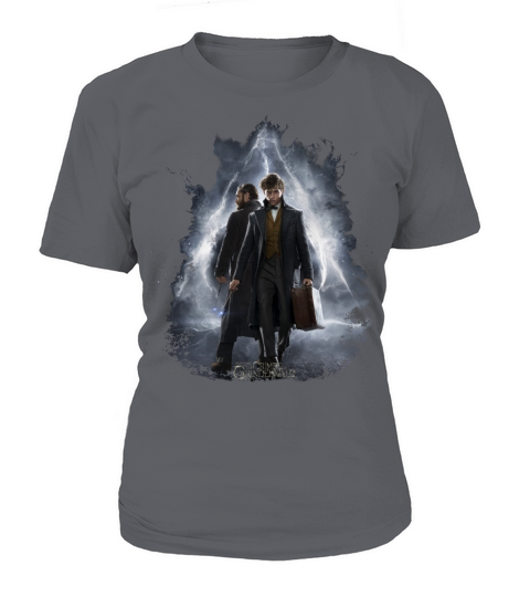 Fantastic Beasts Newt Scamander and Dumbledore Women's T-Shirt