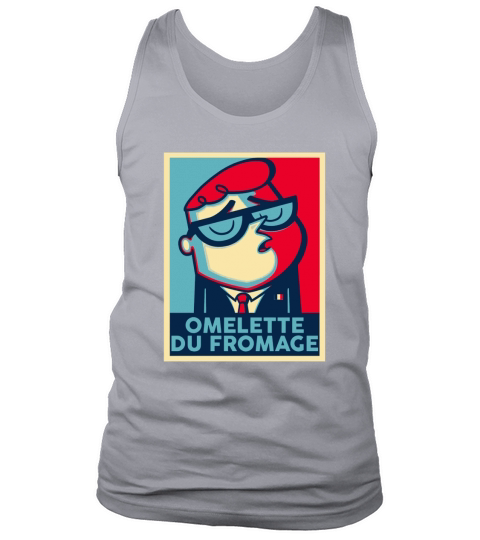 Omelette Du Fromage Art shirt Tank Top Unisex