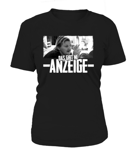 Familie Ritter Karin Das gibt ne anzeige Women's T-Shirt