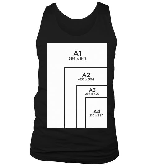 Architecture Paper Size Tank Top Unisex