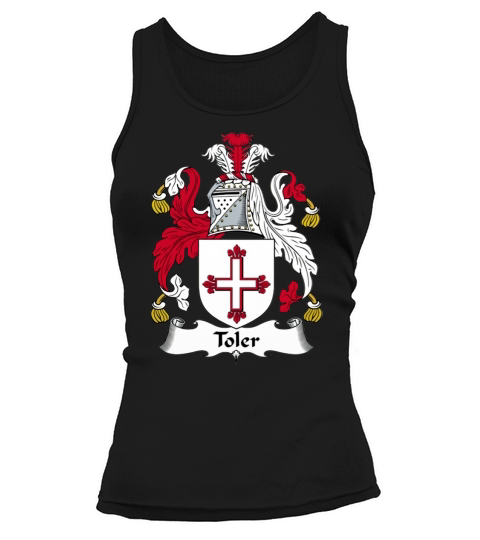 Toler Family Crest British Family Crests Tank top Woman