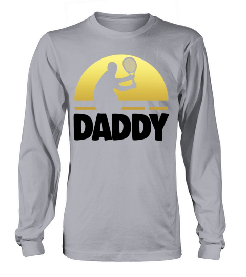 Daddys Tennis Partner Women's Long Sleeve