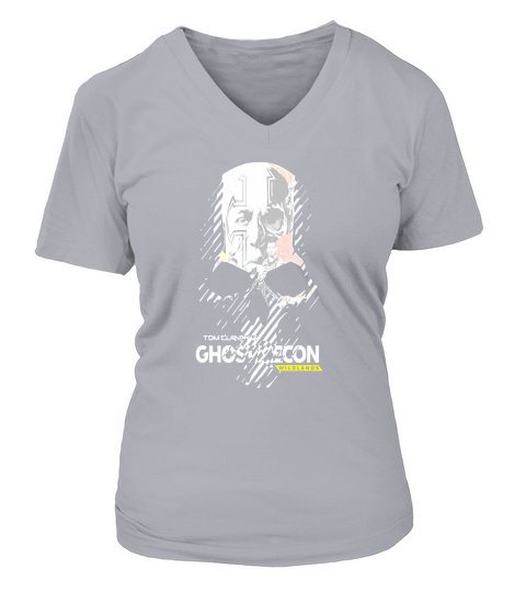 tom clancys ghost recon wildlands V-neck T-Shirt Woman