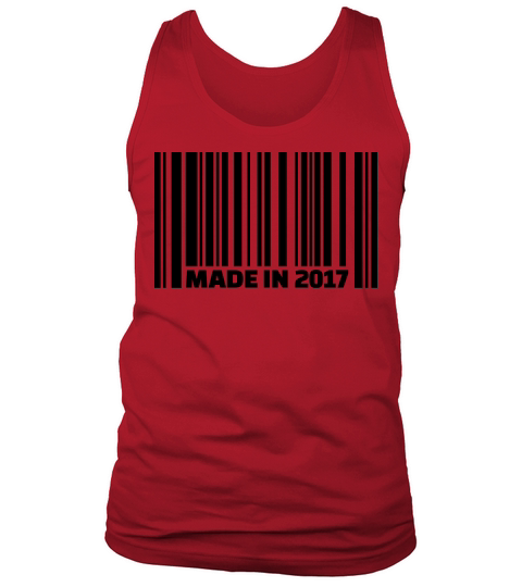 2017 Men's Tank Top