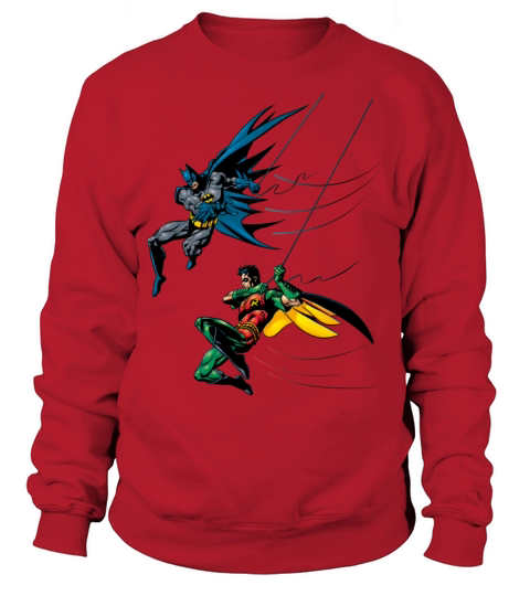 Batman and Robin Women's Sweatshirt