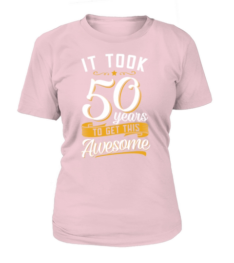 Awesome 50th birthday tshirt and gift Women's T-Shirt