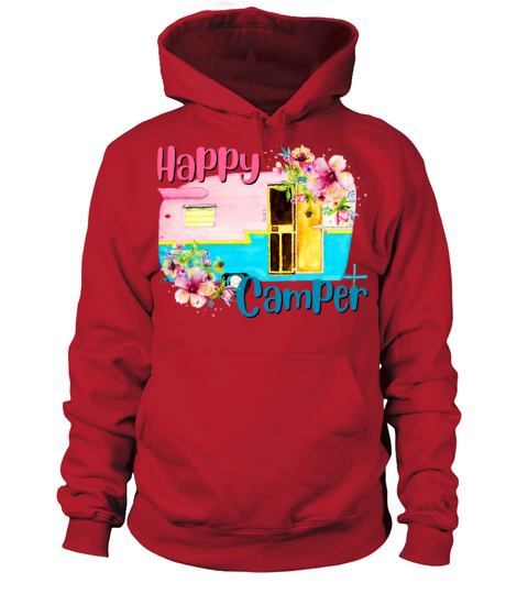 Happy Camper Women's Hoodie