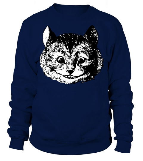 The Cheshire cat from Alice in wonderland Men's Sweatshirt