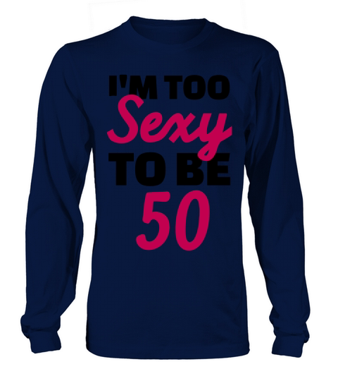 50 Birthday Men's Long Sleeve