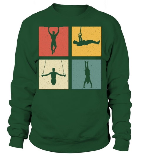 Retro Workout Street Workout Sport Women's Sweatshirt