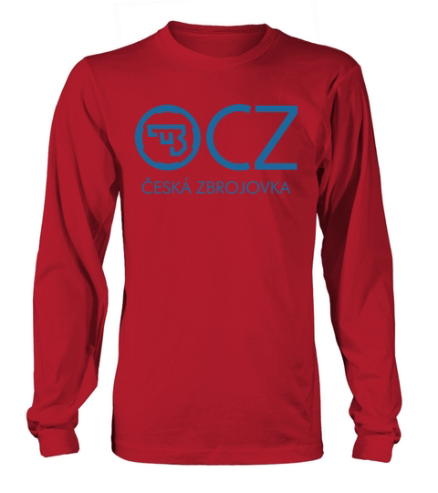 CZ Ceska Zbrojovka T-Shirt Long sleeved Unisex