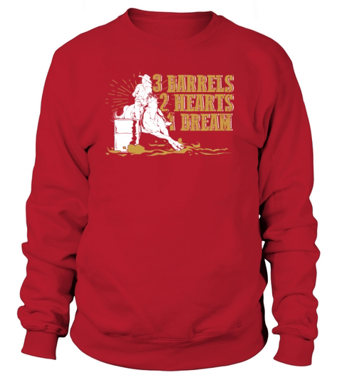 Barrel Racing Barrel Race Racer Gift Women's Sweatshirt