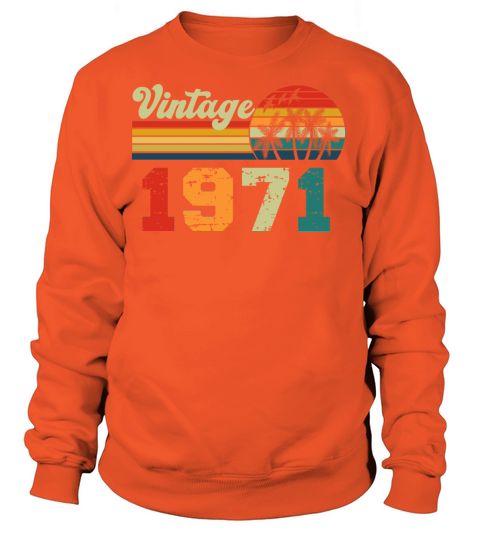 vintage 1971 Women's Sweatshirt